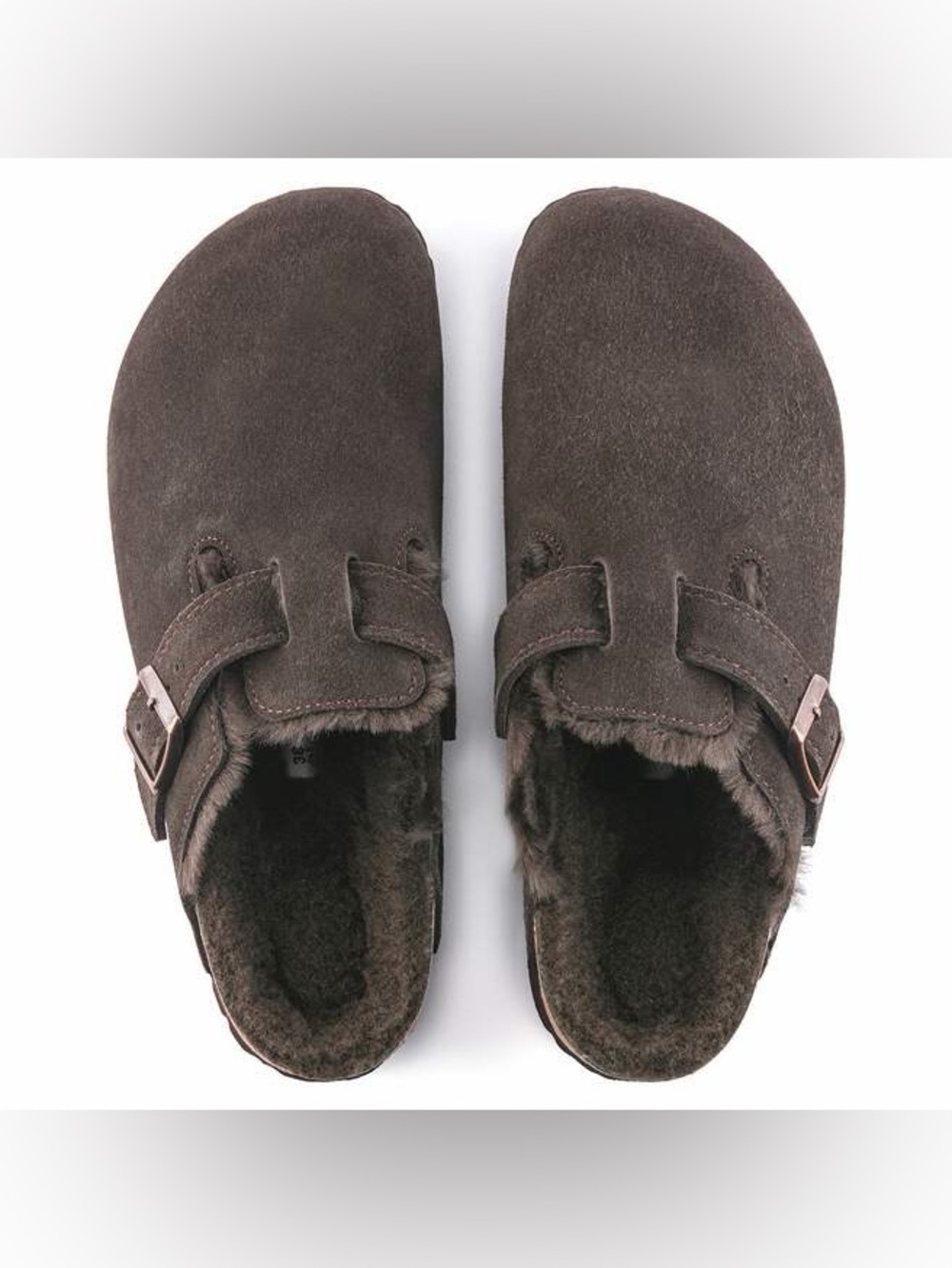 NIB Birkenstock Boston Shearling - Picture 7 of 8